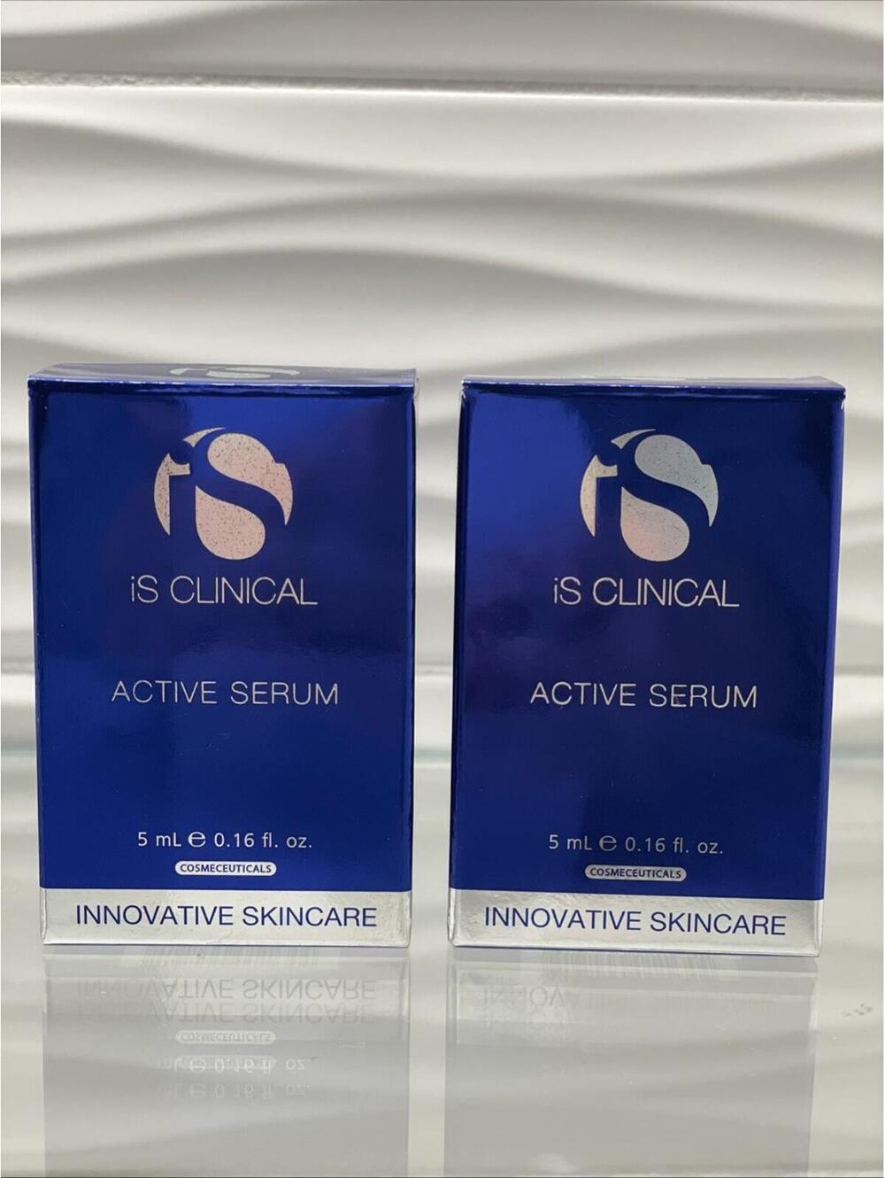 iS CLINICAL ACTIVE SERUM 5mL Travel - Set of 2